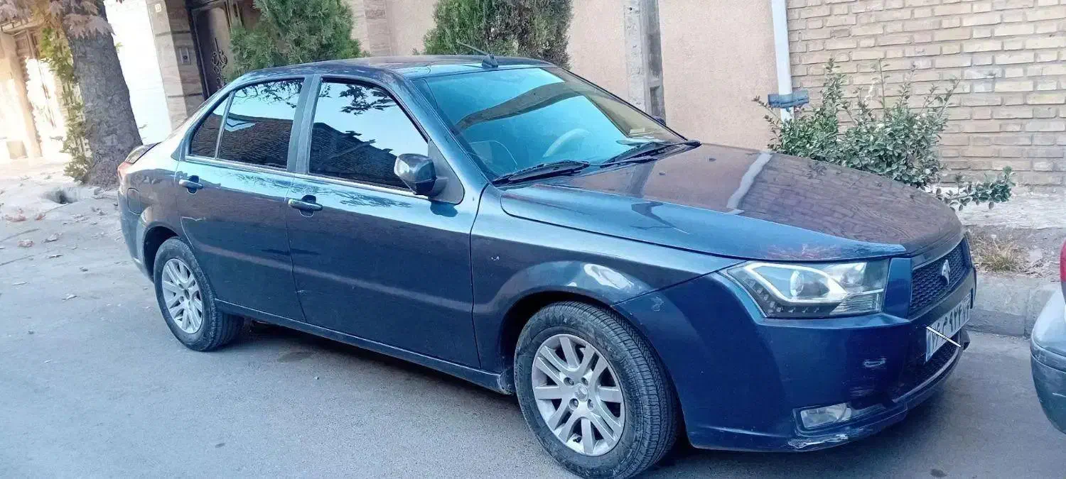 دنا معمولی تیپ ۲|خودرو سواری و وانت|زاوه, |دیوار