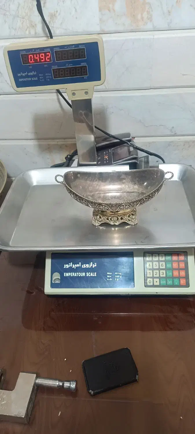 ترازوی ۴۰کیلویی|فروشگاه و مغازه|رباطکریم, رباطکریم|دیوار