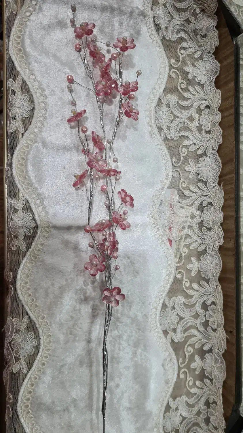 گل کریستال شیشه ای دست ساز|گل مصنوعی|تهران, سلسبیل شمالی|دیوار