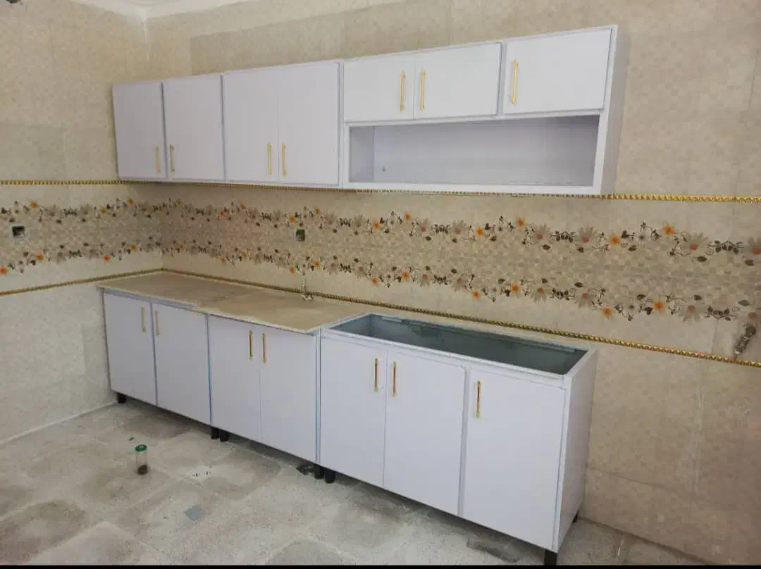 کابینت تمام فلزی سرویس ۶متری|مصالح و تجهیزات ساختمان|یاسوج, |دیوار