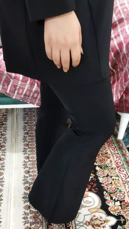 مانتو شلوار دمپا مشکی|لباس|ری, شهادت|دیوار