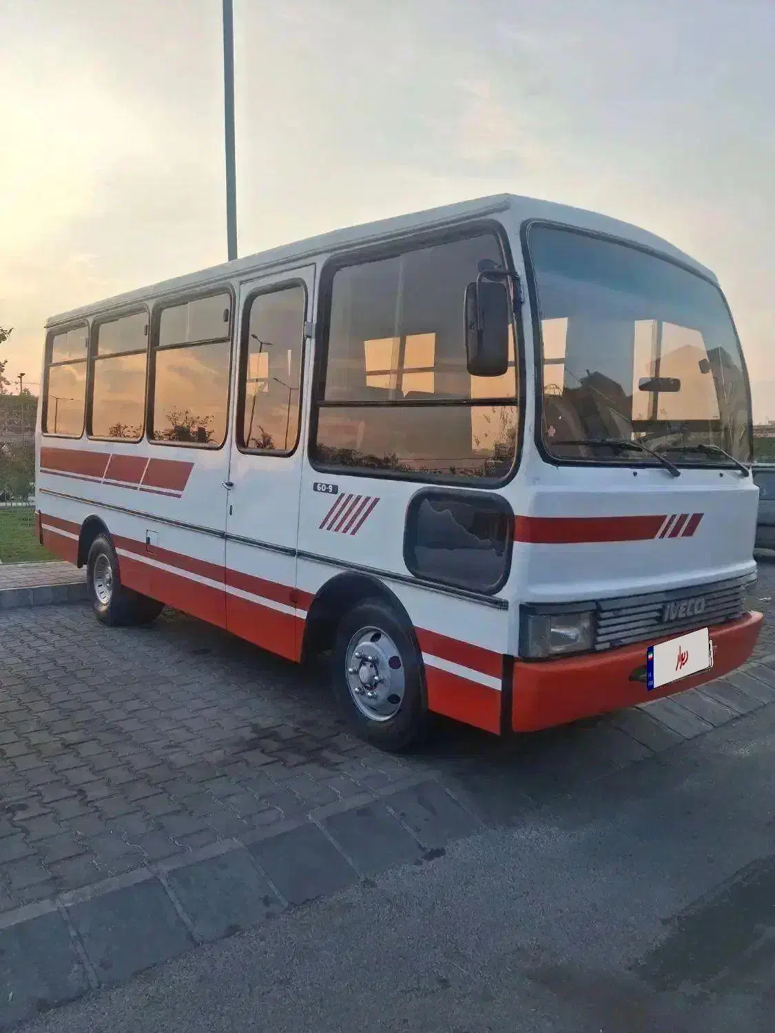 مینی بوس ایویکو a60 مدل 71|خودرو سنگین|تبریز, |دیوار