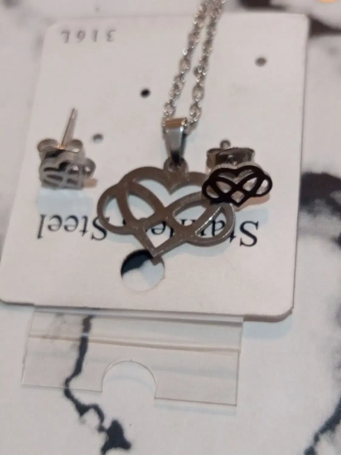 ست گل گوش و گردنبند|جواهرات|یاسوج, |دیوار