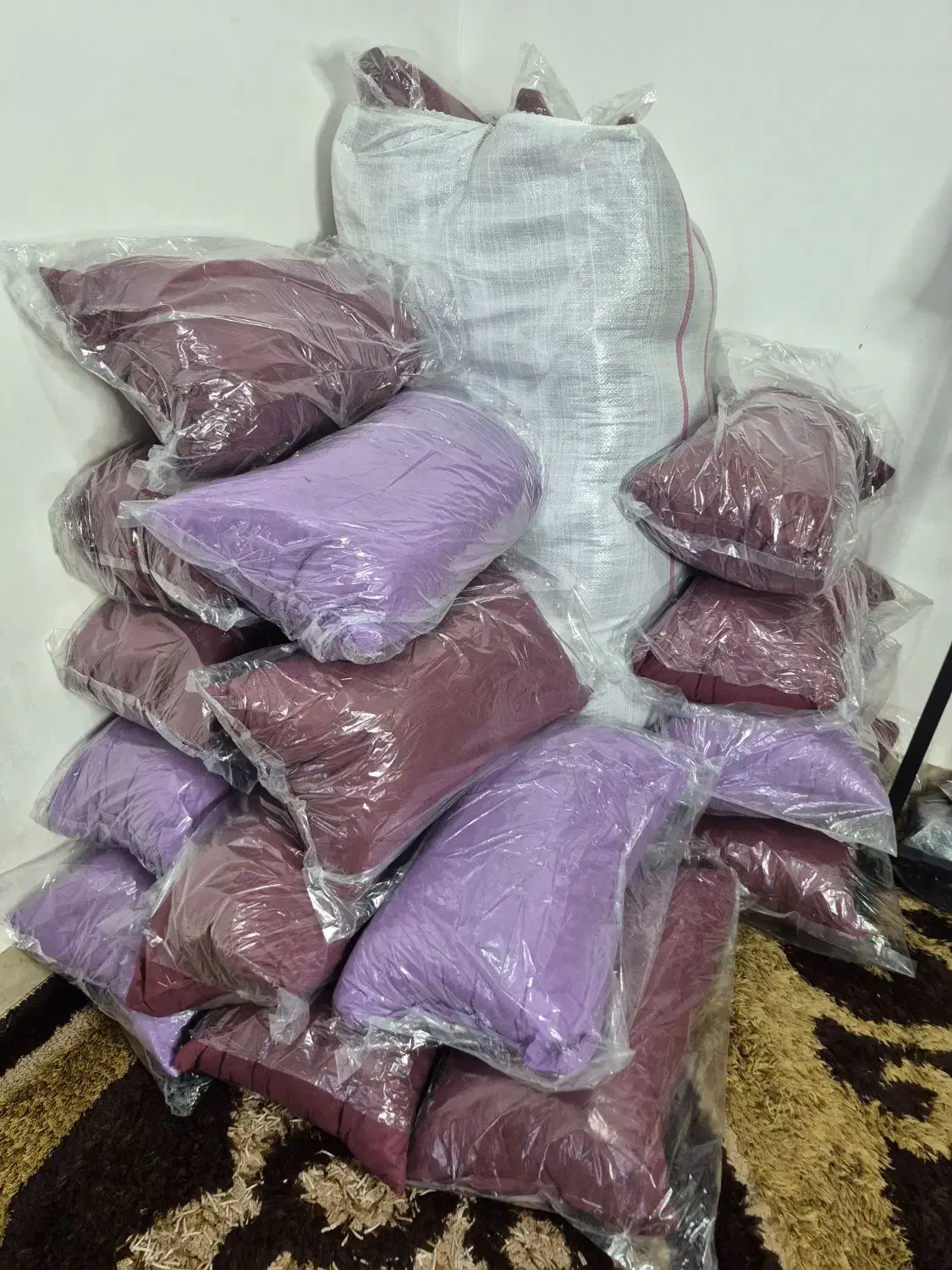 بالشت ۲ کیلویی الیاف|رختخواب، بالش، پتو|بندر ماهشهر, |دیوار