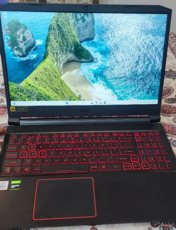 لپتاپ Acer گیمینگ|رایانه همراه|قم, زنبیل آباد|دیوار