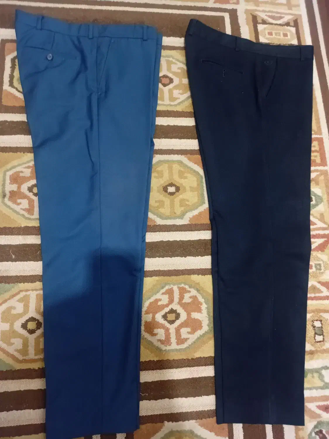 دو عدد شلوار پارچه ای در حد نو|لباس|گرگان, |دیوار