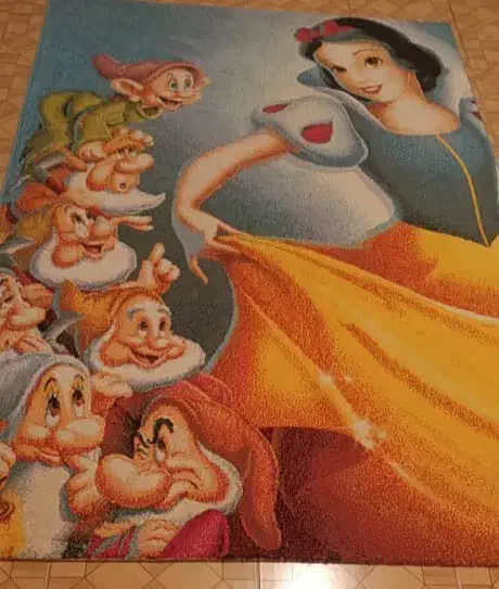 گلم کودک|گلیم، جاجیم، گبه|خرم‌آباد, |دیوار