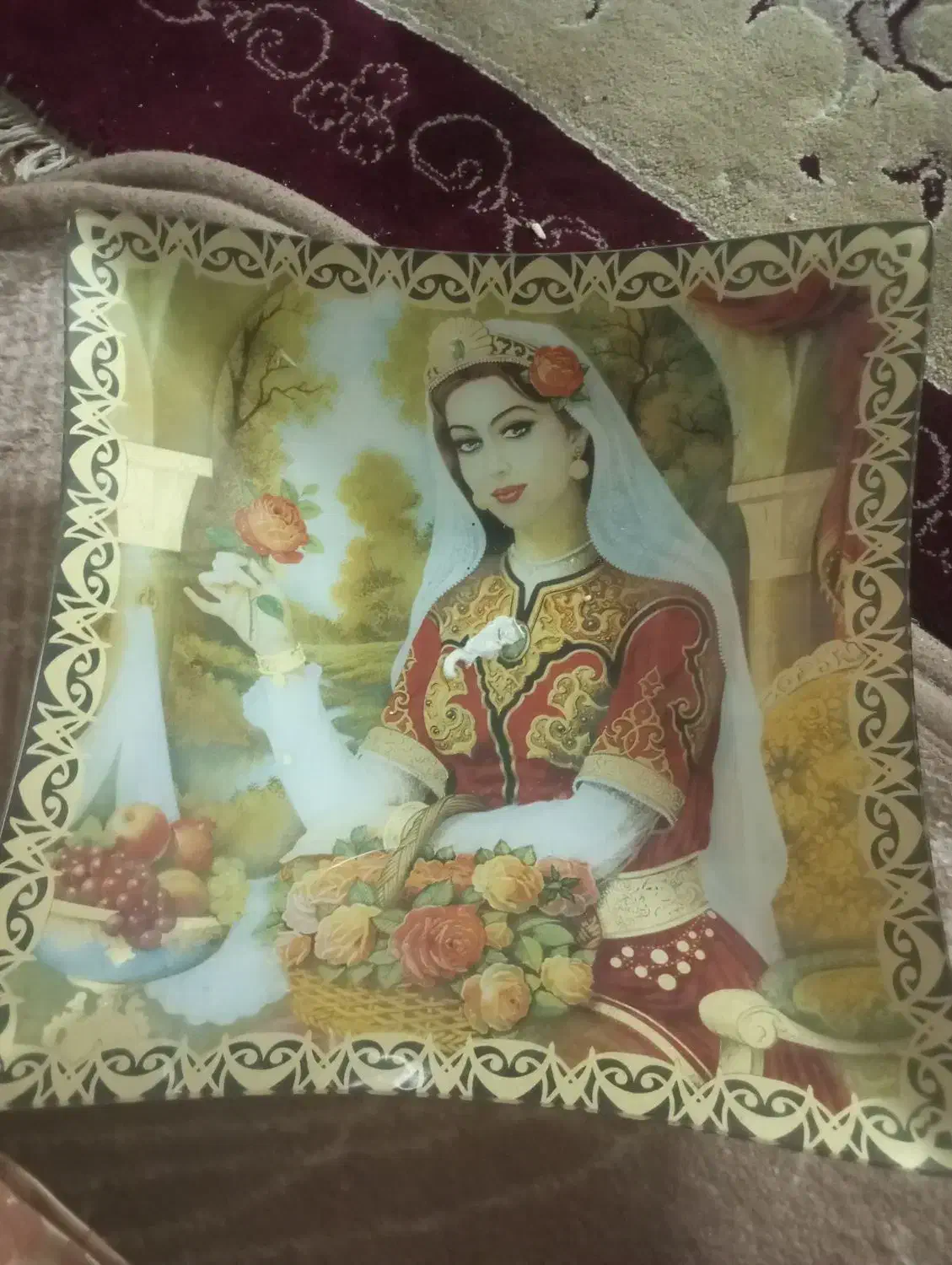 کوزه قدیمی|کلکسیون اشیاء عتیقه|قم, شهرک امام حسین|دیوار