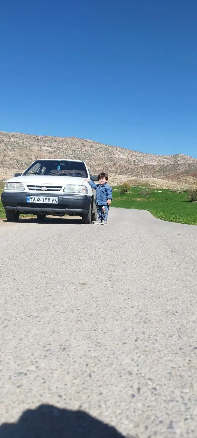 پراید مدل ۹۵|خودرو سواری و وانت|شهریار, شهرک اداری تندگویان|دیوار