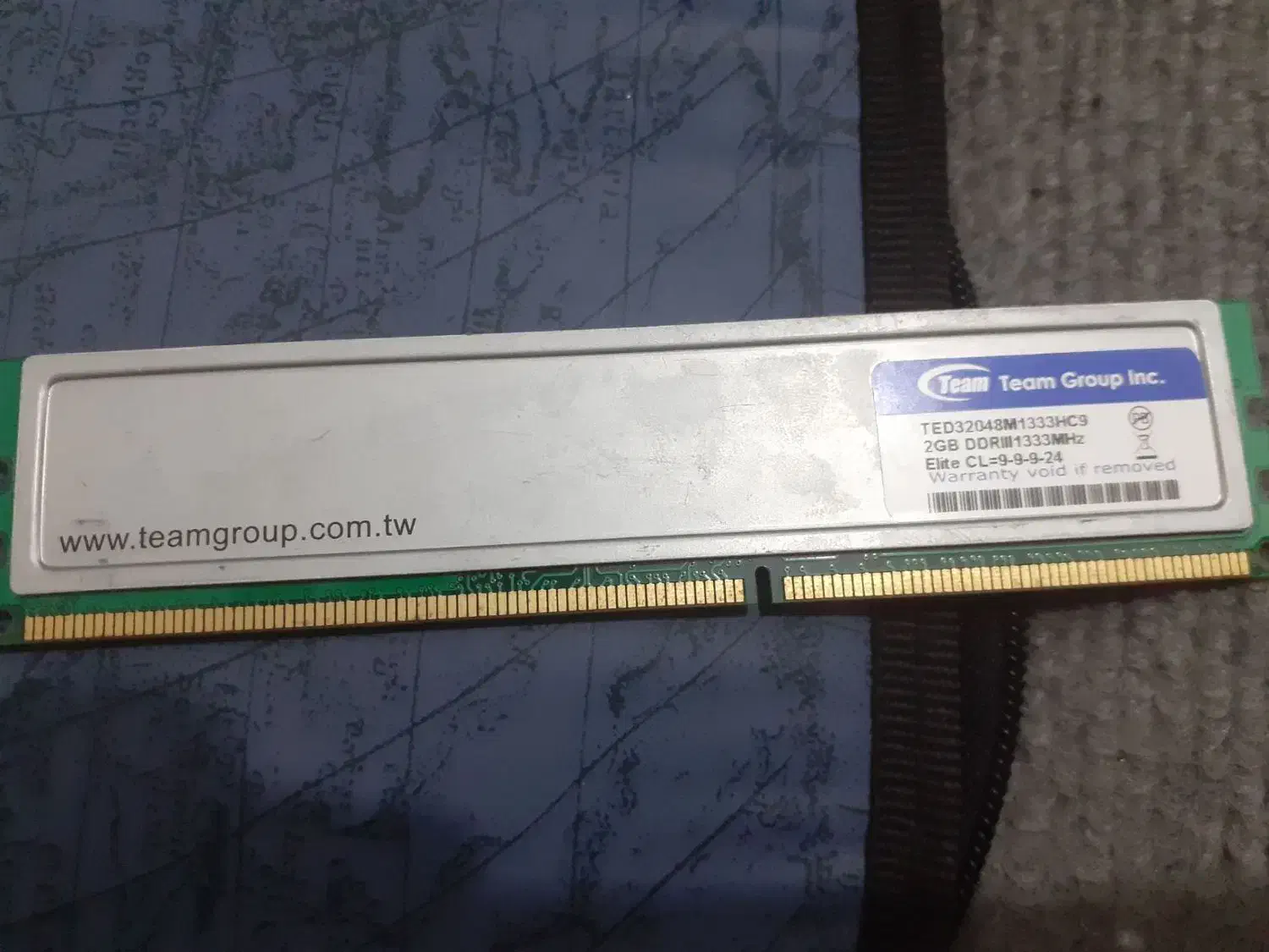 رم کامپیتور 2گیگ DDR3 الایت|قطعات و لوازم جانبی رایانه|اسلام‌‌آباد غرب, |دیوار