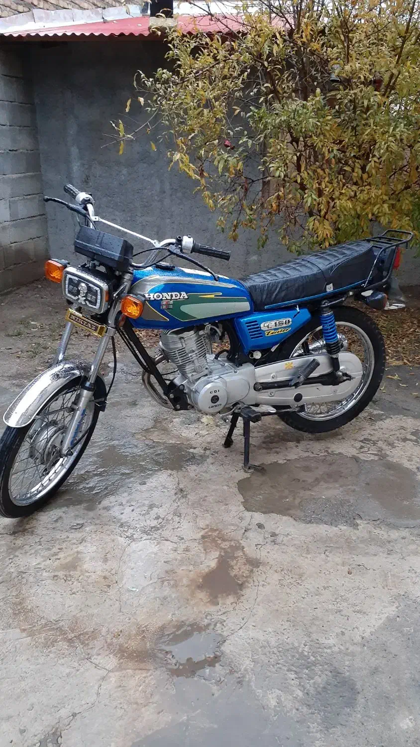 موتور مزایده مدل ۸۹|موتورسیکلت|مزرعه کتول, |دیوار