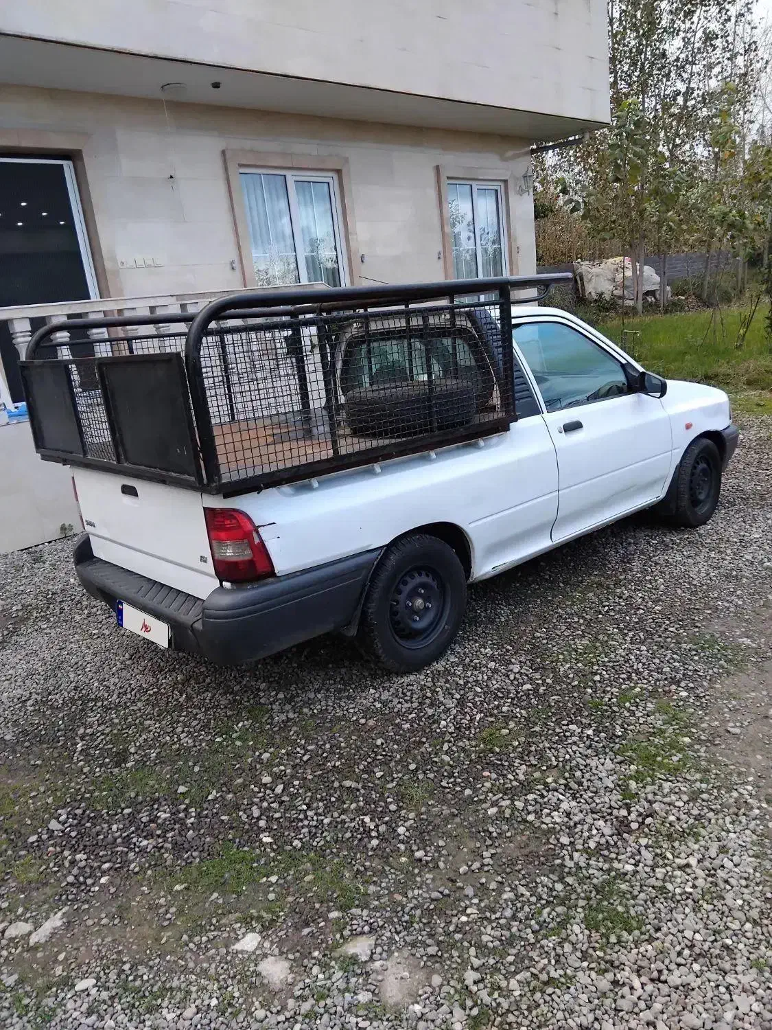 پرایدوانت،مدل۹۸کارکرد۱۷۰|خودرو سواری و وانت|رشت, حومه رشت|دیوار