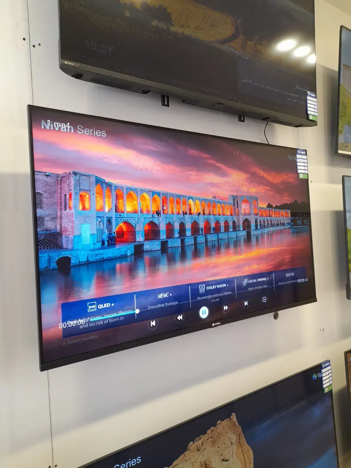 فروش ویژه تلویزیون اسنوا|تلویزیون و پروژکتور|باقرشهر, |دیوار