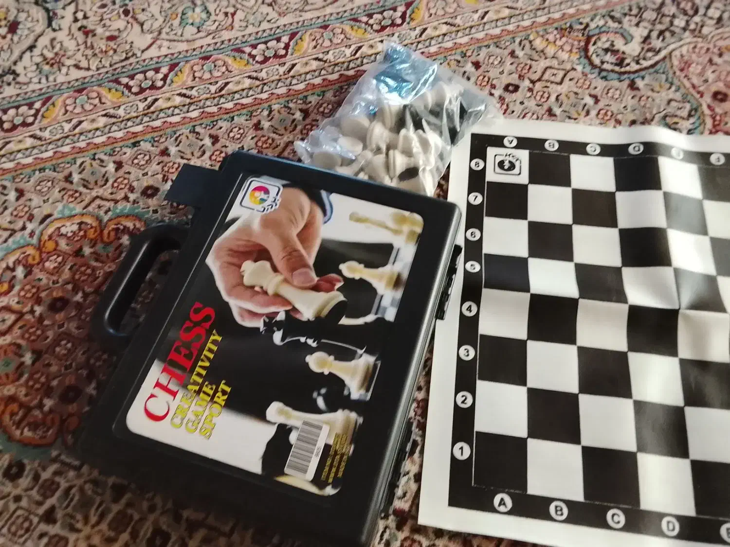 شترنج و ساعت|کلکسیون و سرگرمی|یاسوج, |دیوار