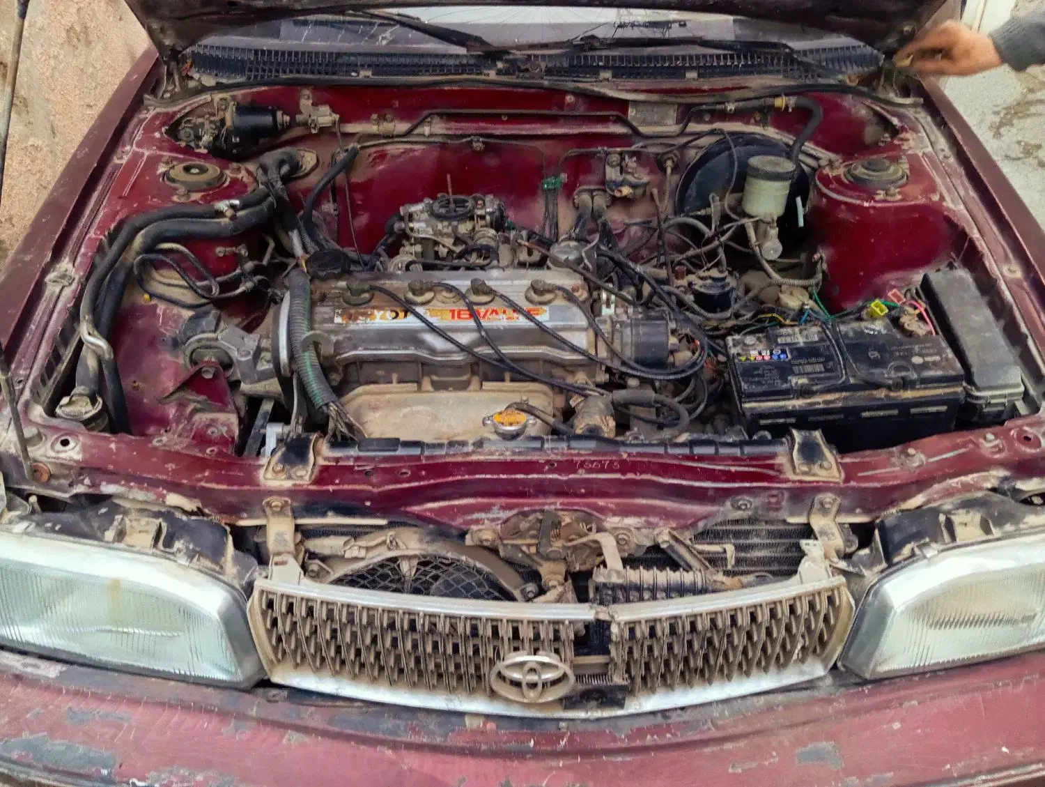 ماشین توییتا کرونا|قطعات یدکی و لوازم جانبی|وحیدیه, |دیوار