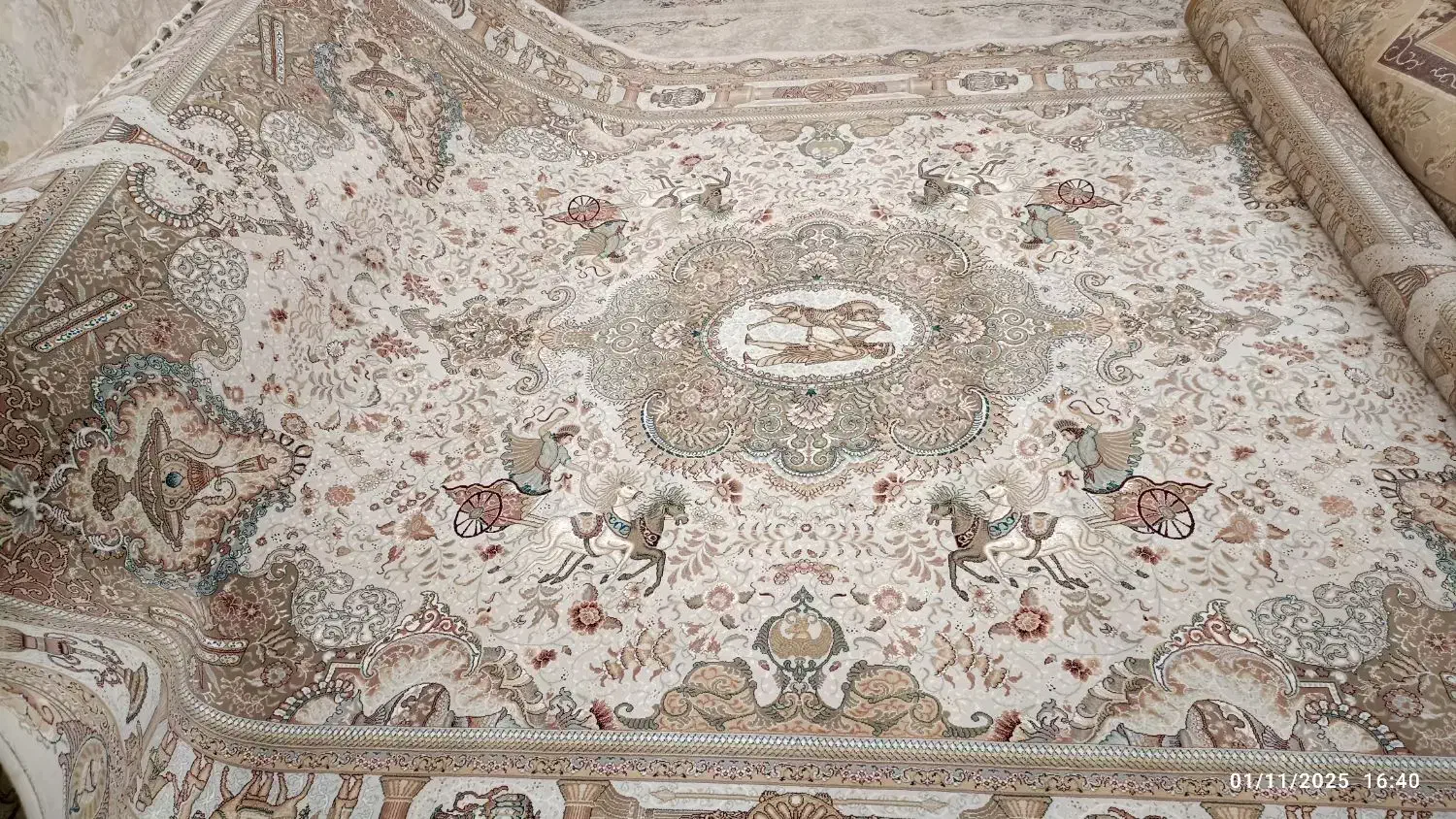 5عدد فرش 700شانه پاتریس|فرش|کرمانشاه, |دیوار