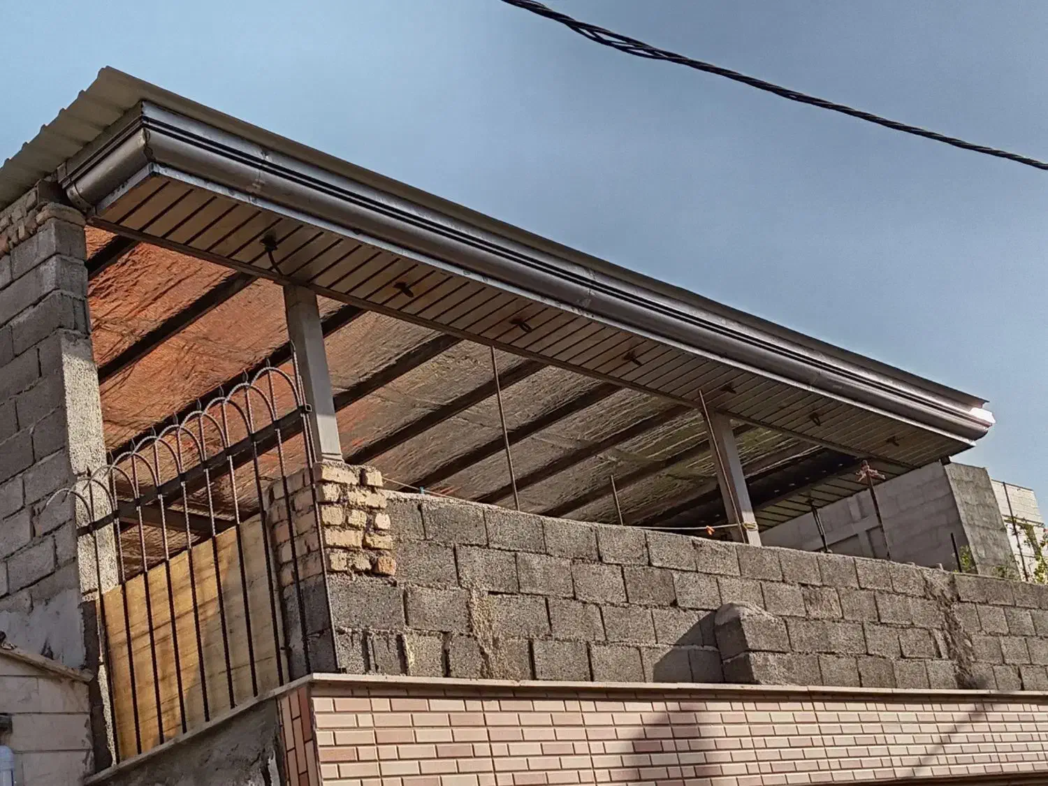 جوشکاری و شیروانی و آلاچیق|خدمات پیشه و مهارت|وحیدیه, |دیوار