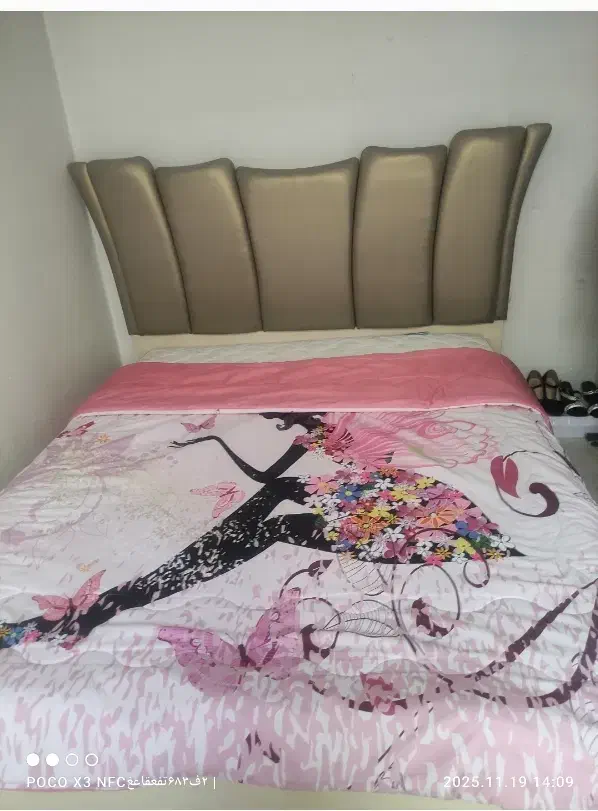 تخت‌و‌تشک‌سالم‌|تخت و سرویس خواب|قرچک, شهرک الحدید|دیوار