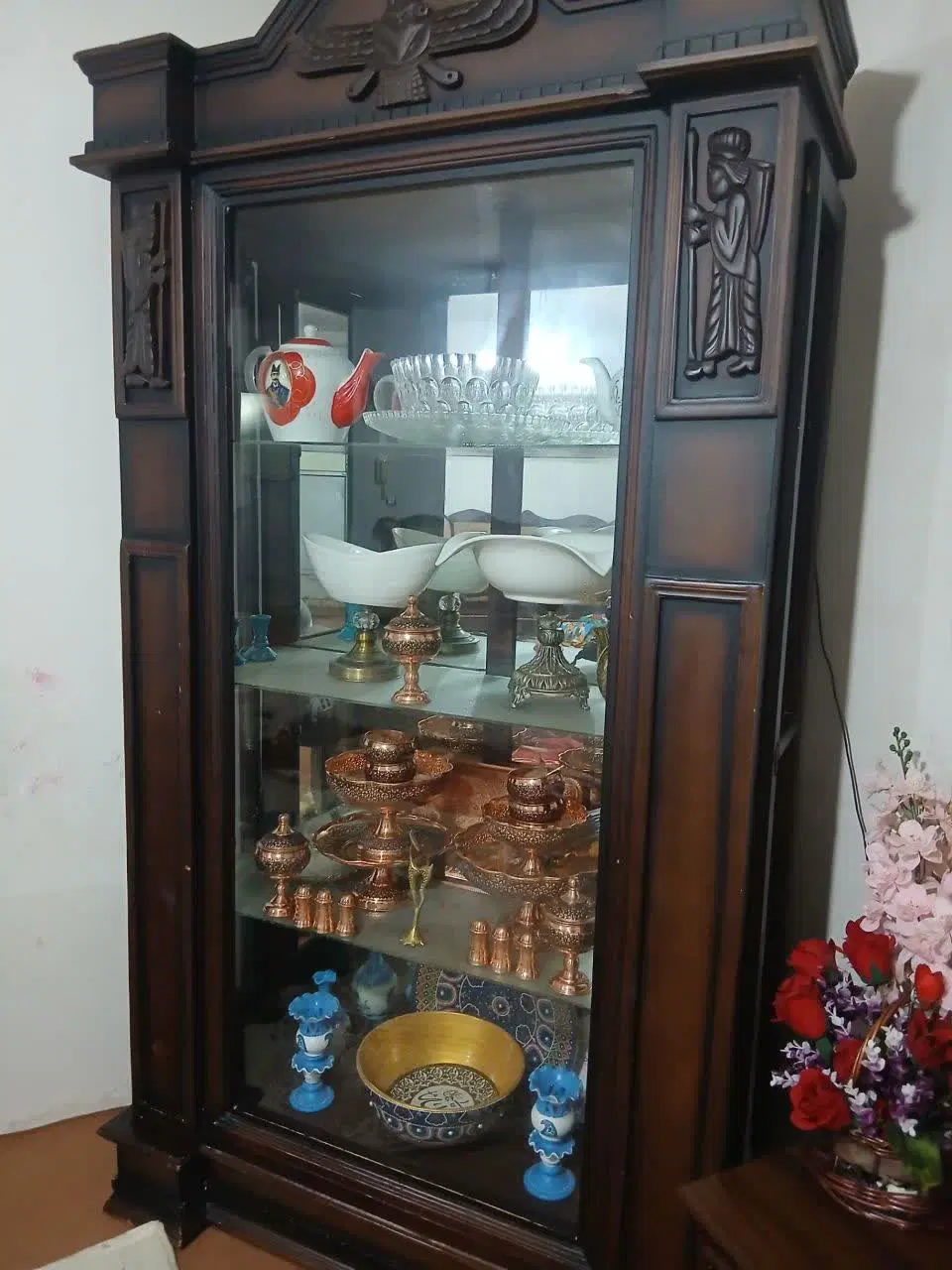 بوفه|بوفه، ویترین، کنسول|اردبیل, |دیوار