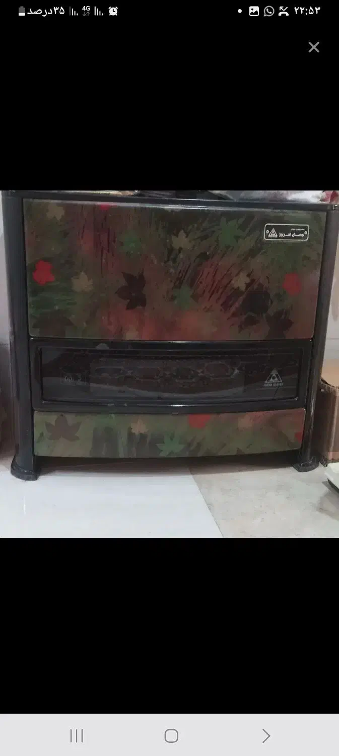 بخاری گازی کارکرده مروارید سوز|بخاری، هیتر، شومینه|نسیم‌شهر, |دیوار