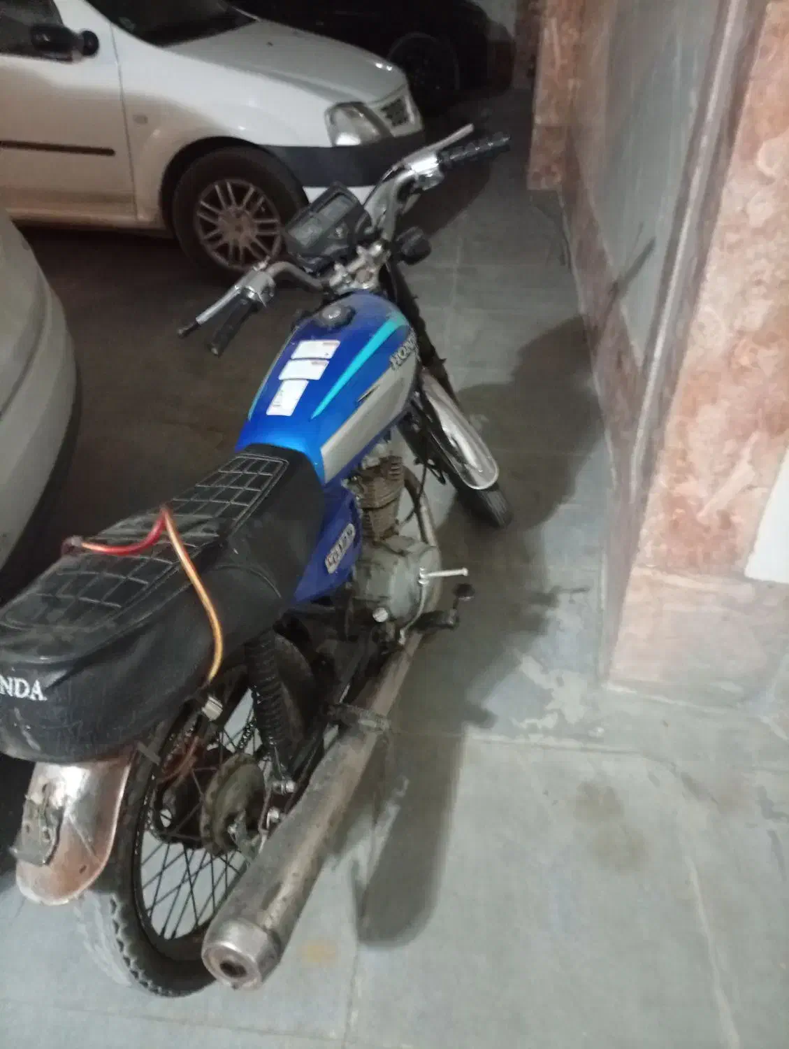 موتور ۱۲۵ مزایده|موتورسیکلت|کرمانشاه, |دیوار