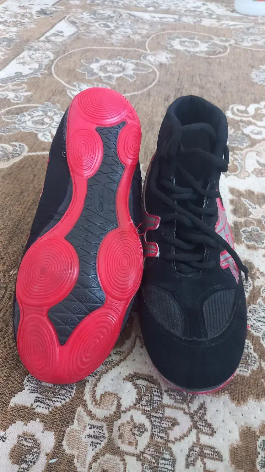 کفش کشتی|کیف، کفش، کمربند|قوچان, |دیوار