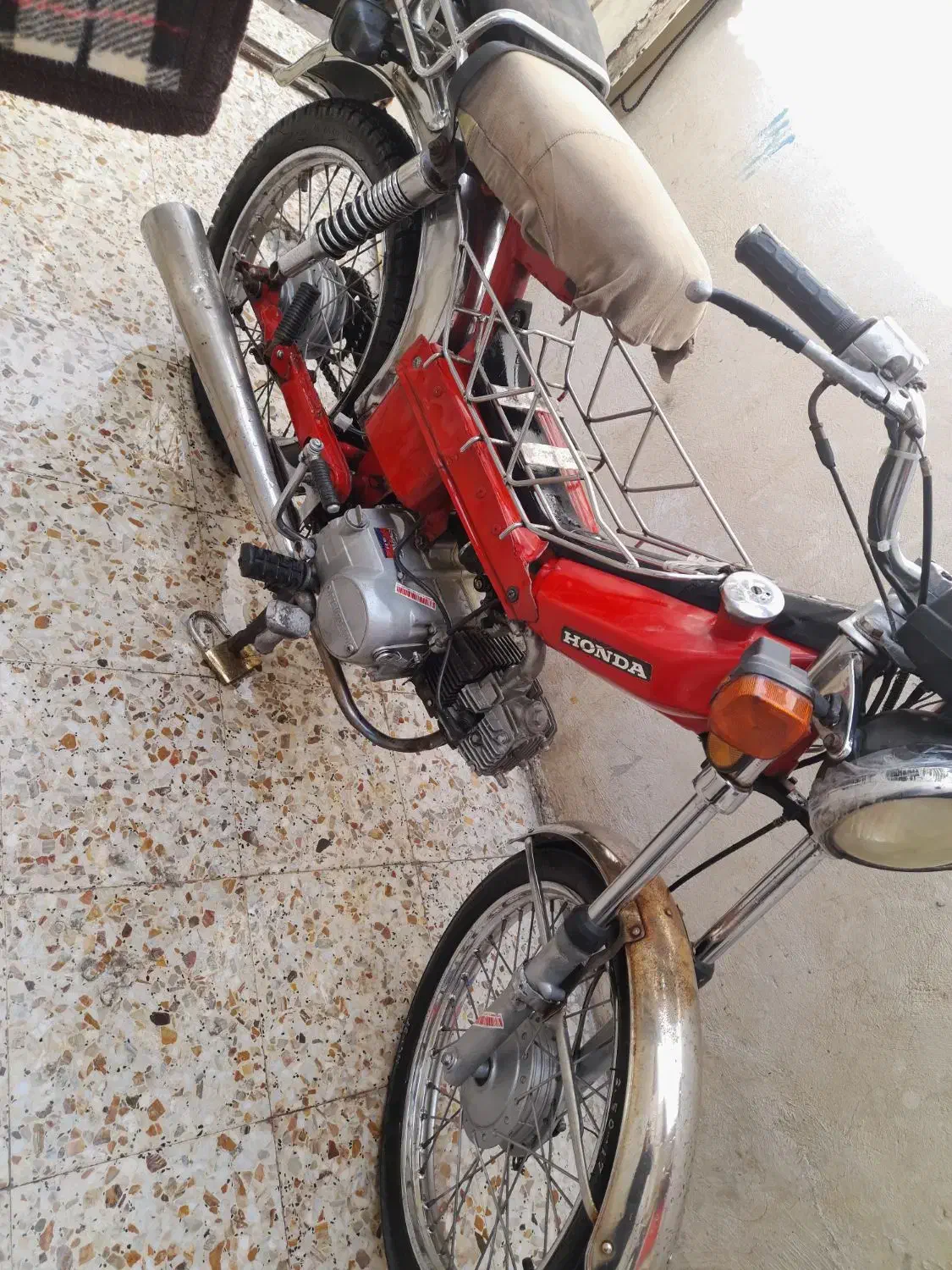 موتور۷۰مدل ۹۳|موتورسیکلت|اهواز, کوی علوی|دیوار