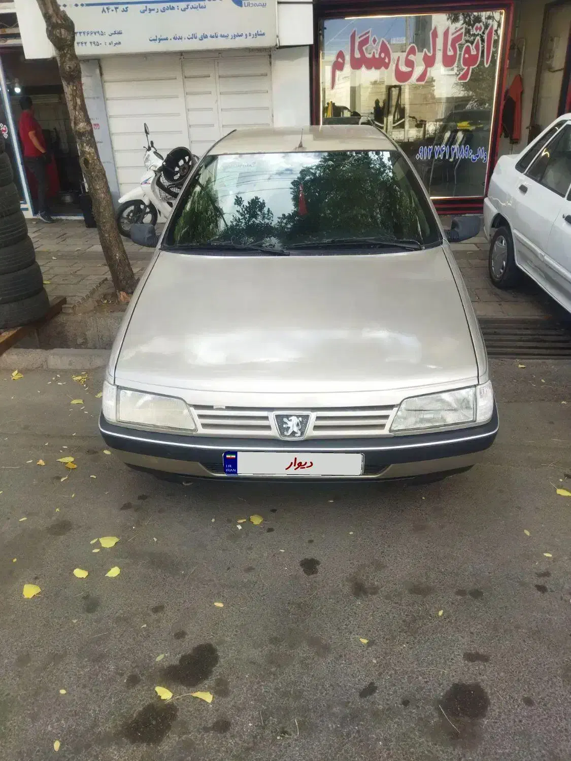 پژو 405 مدل ۸۲ بژ|خودرو سواری و وانت|زنجان, |دیوار