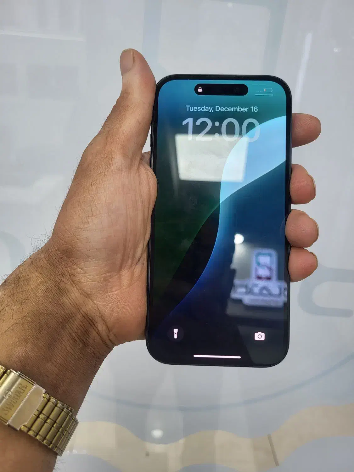 ایفون ۱۶ نرمال شرایطی|موبایل|اصفهان, مفتح|دیوار