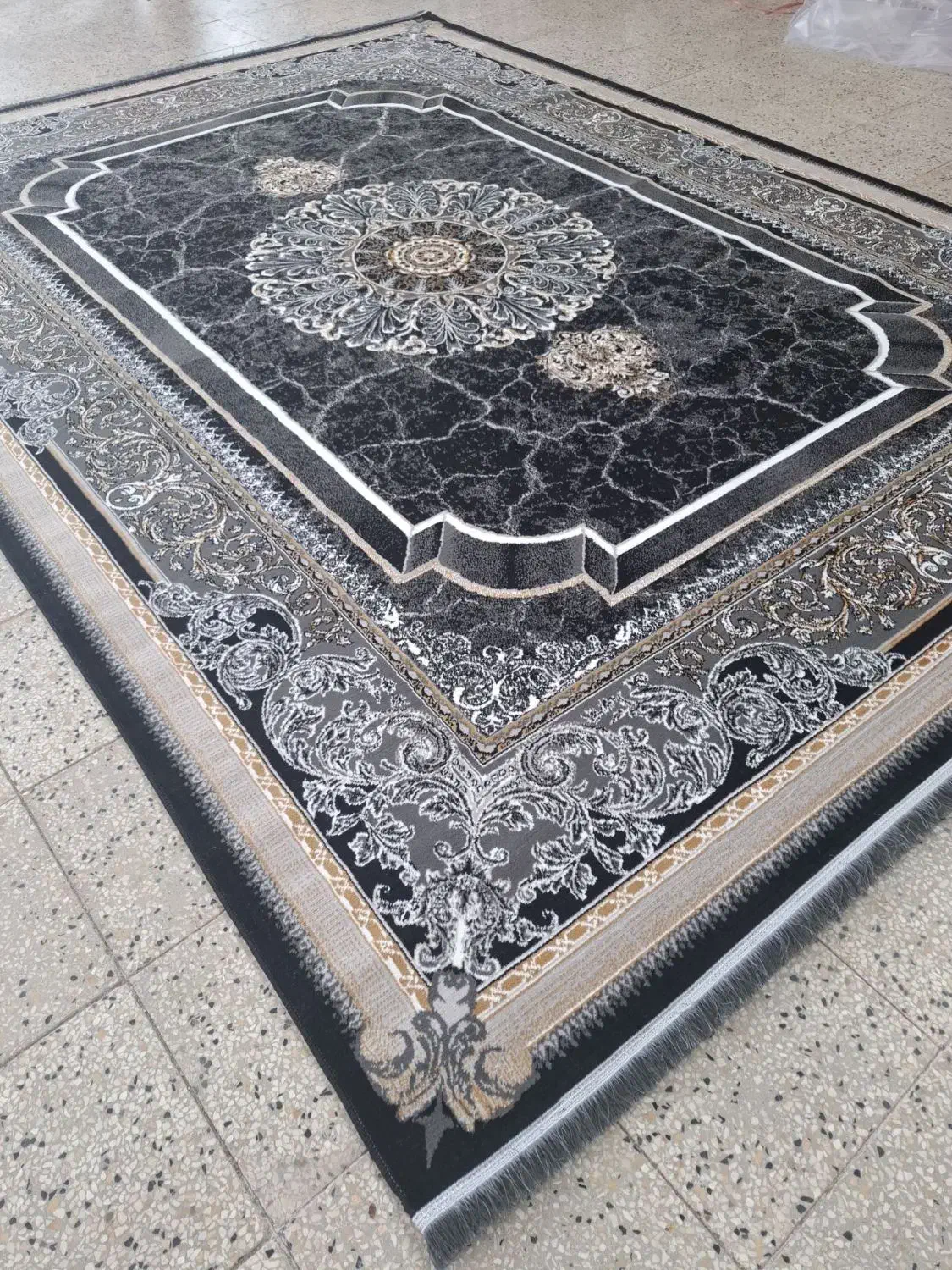 طرح طلاکوب|فرش|کرج, مطهری|دیوار