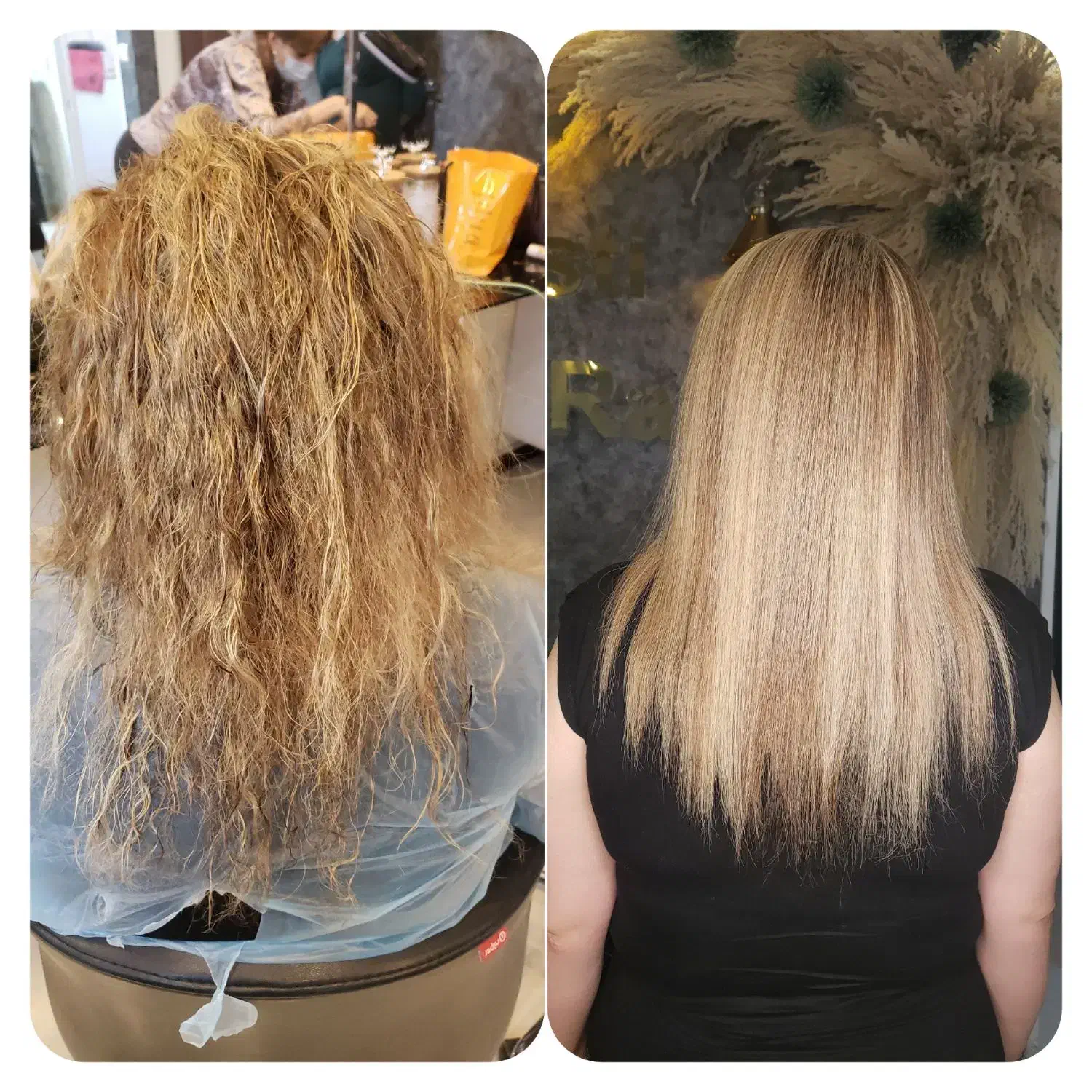 مدل کراتین و احیاء مو،آموزش و خدمات|خدمات آرایشگری و زیبایی|پرند, فاز ۲|دیوار