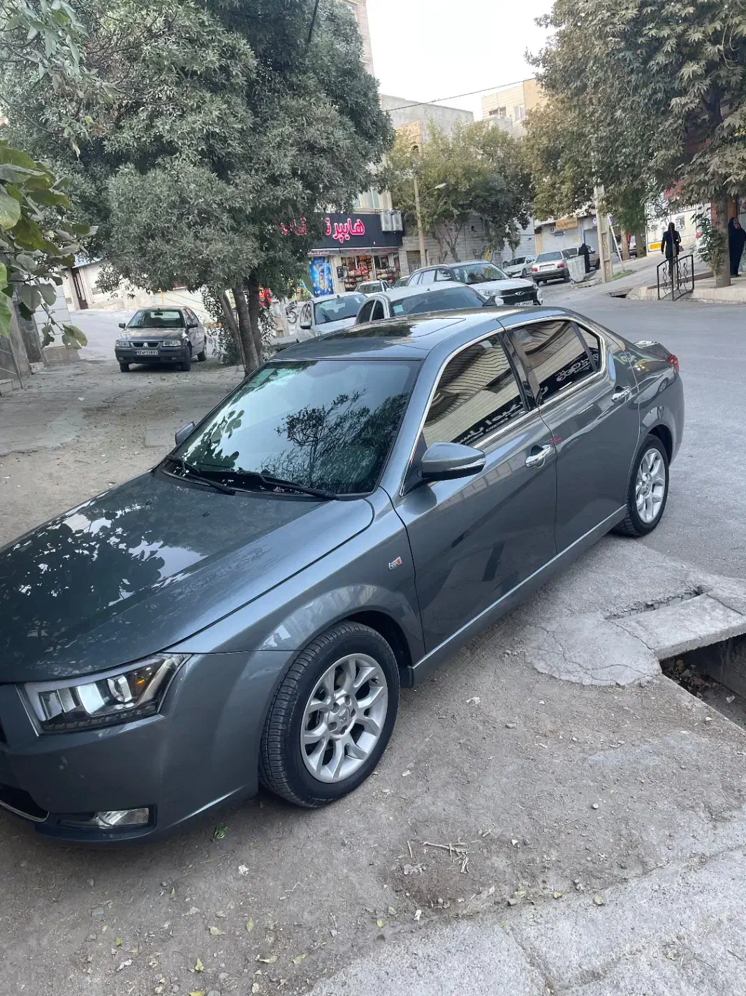 فروش ماشین دنا پلاس توربو ۶ دنده ساندروف دار|خودرو سواری و وانت|خرم‌آباد, |دیوار