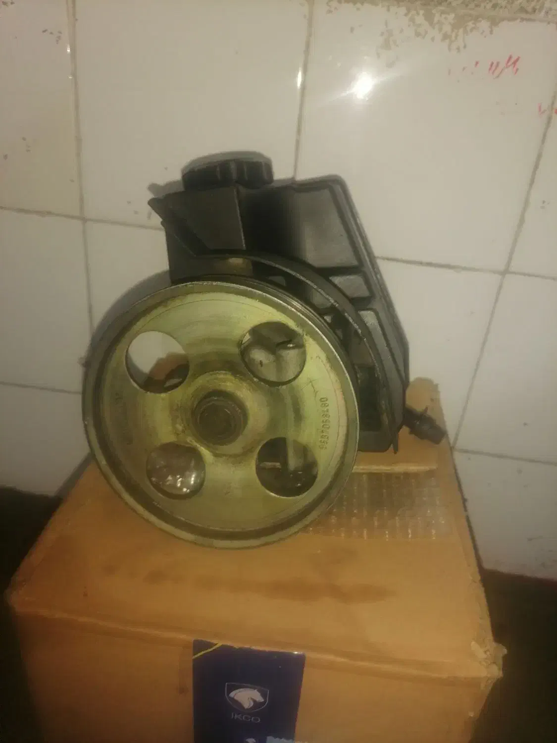 پمپ هیدرولیک 206تیپ2|قطعات یدکی و لوازم جانبی|گرگان, |دیوار