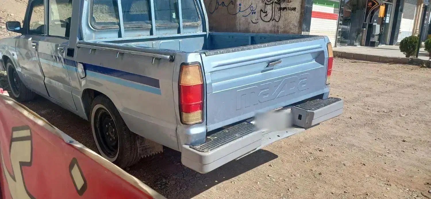 مزدا دوکابین ۲۰۰۰مدل ۸۸ژاپن|خودرو سواری و وانت|صدرا-فارس, فاز ۲|دیوار