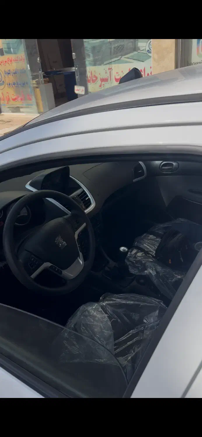 پژو۲۰۷ارتقا پلاس صفر برج۷ دربوئین زهرا|خودرو سواری و وانت|بوئین زهرا, |دیوار