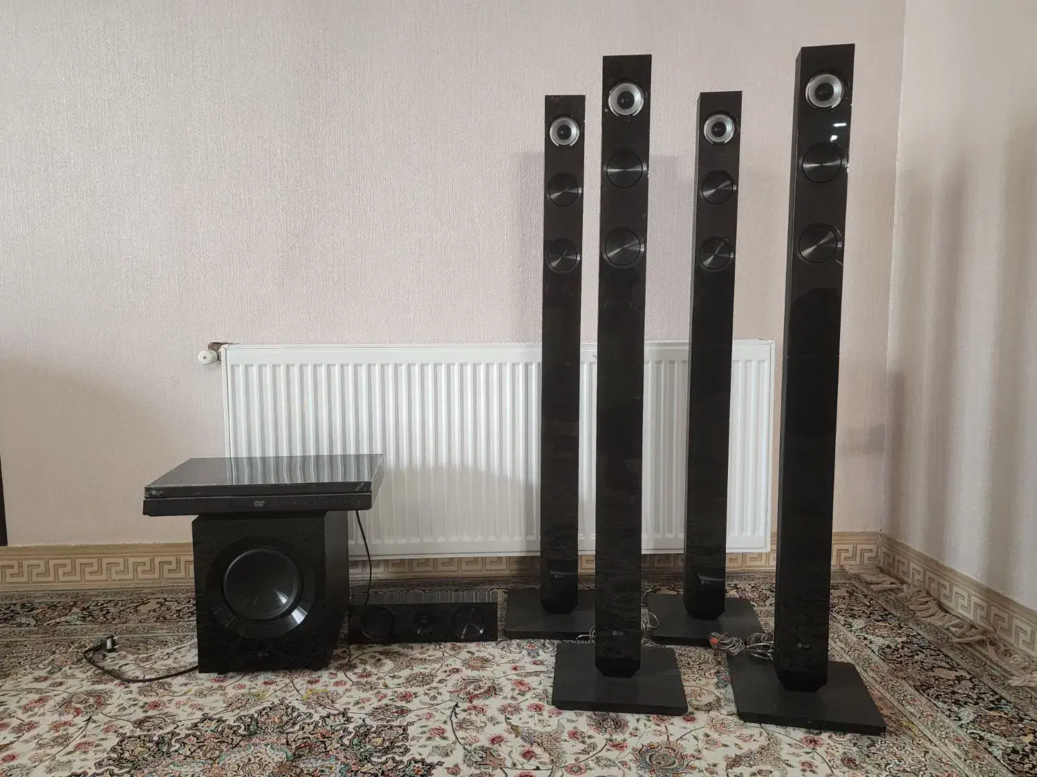 سینمای خانگی برند ال جی مدل LH-950HTS|سیستم صوتی خانگی|دلیجان, |دیوار