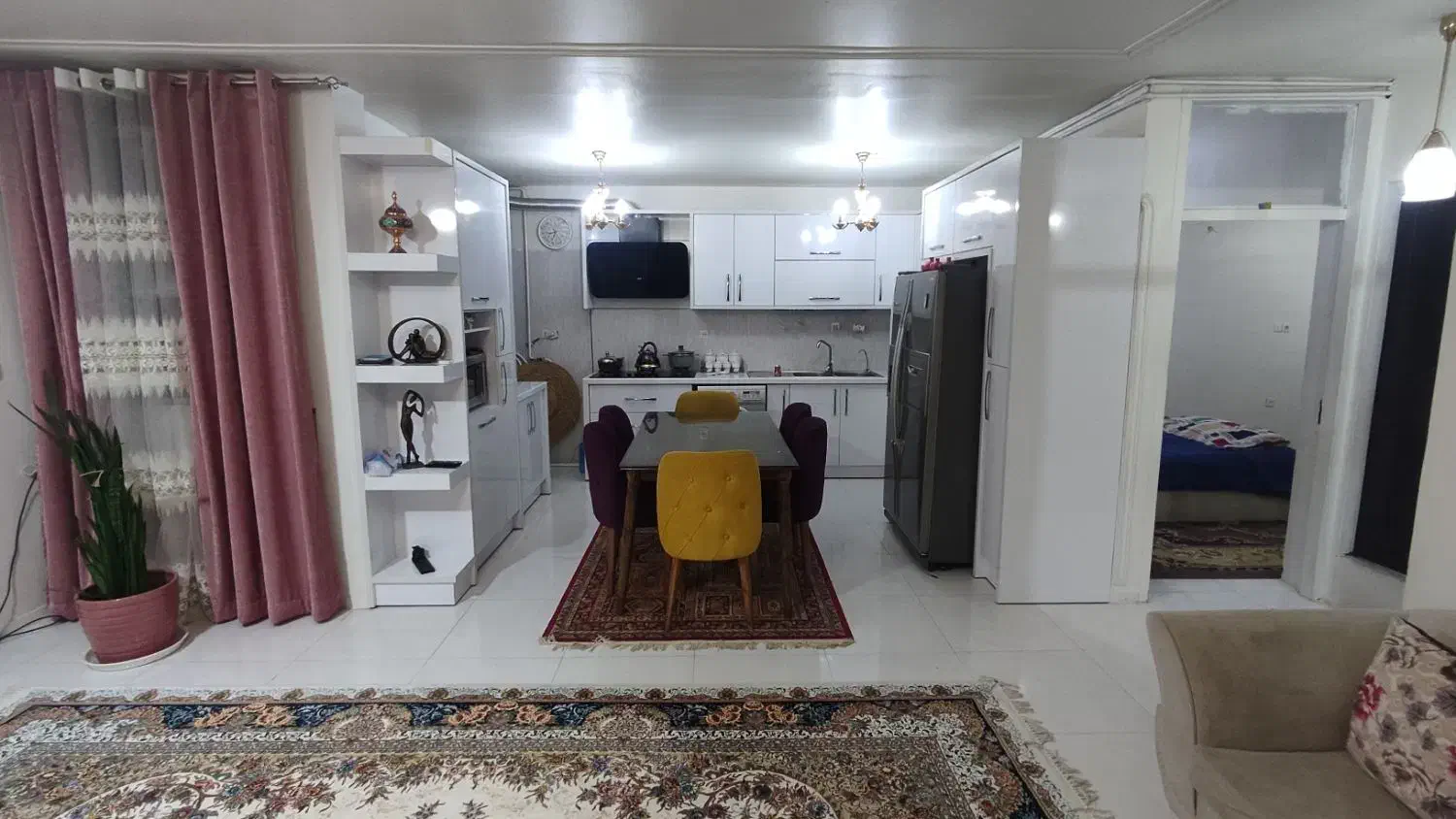 73 متری تالار پارچه|فروش آپارتمان|بوشهر, |دیوار