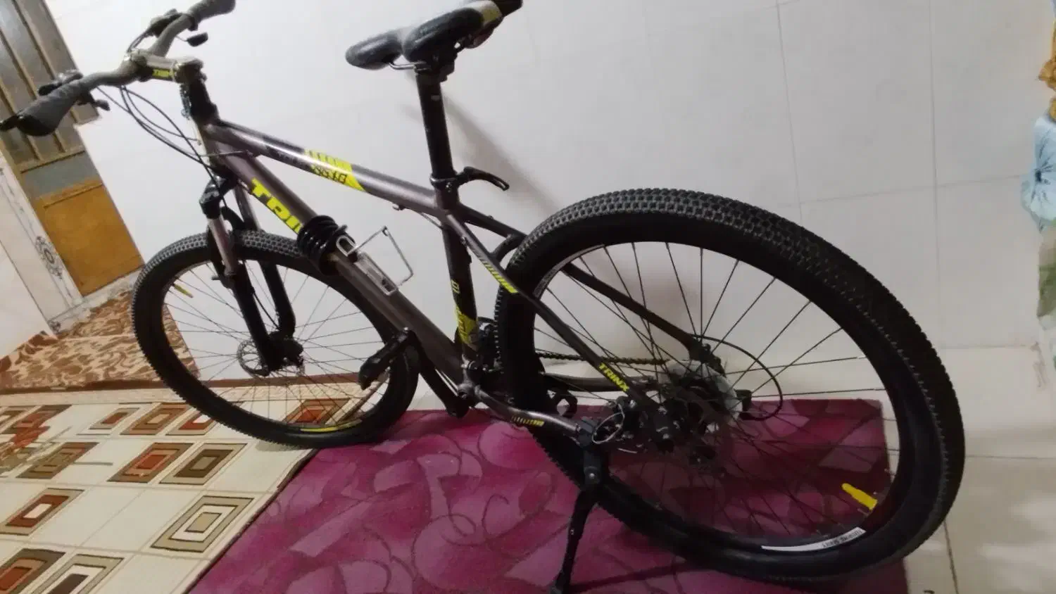 دوچرخه ترنیکس M147D سایز 26|دوچرخه، اسکیت، اسکوتر|هرسین, |دیوار