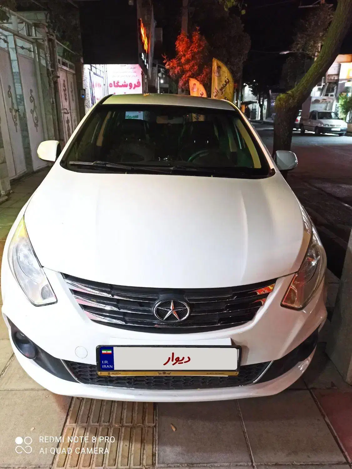 خودرو جک جی 4 مدل 1400|خودرو سواری و وانت|نظرآباد, نظرآباد|دیوار