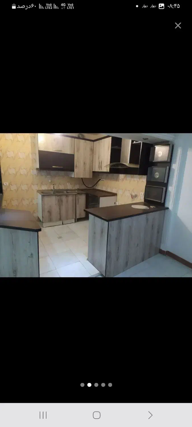 دو دست کابینت تمام ام دی اف باسینک گاز نو|مصالح و تجهیزات ساختمان|کرج, شهرک اوج|دیوار