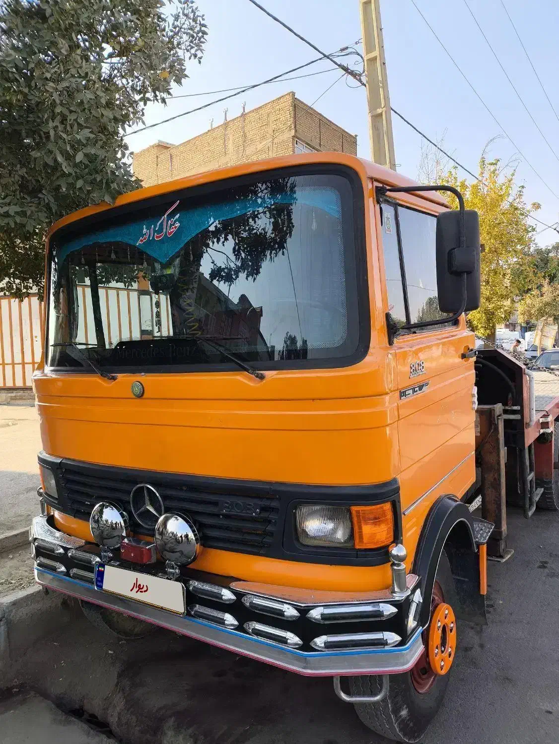 خاور808جرثقیل سفارشی کم کار استثنایی|خودرو سنگین|شیراز, اکبر آباد|دیوار