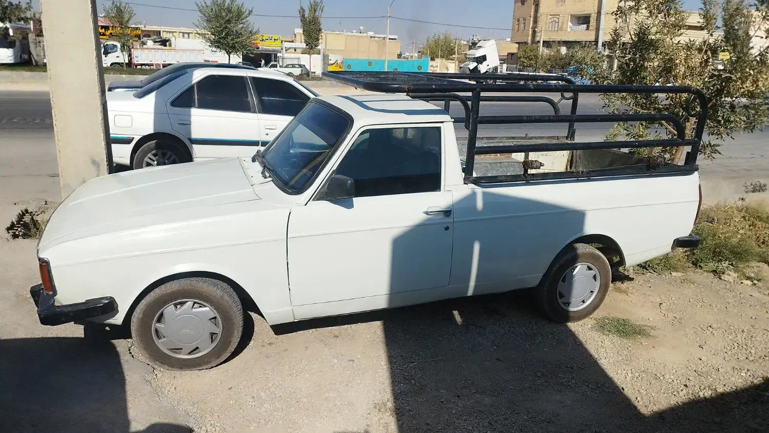 وانت پیکان|خودرو سواری و وانت|زرقان, |دیوار