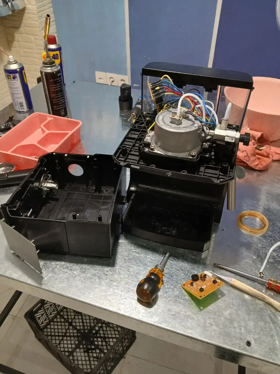 تعمیرات تخصصی قهوه ساز خانگی|خدمات پیشه و مهارت|رشت, پارک شهر|دیوار