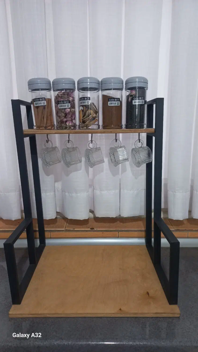 استند|ظروف سرو و پذیرایی|رباط‌کریم, رباط‌کریم|دیوار