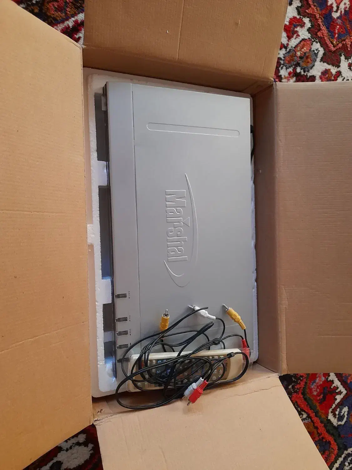 دستگاه پخش سی دی DVD مارشال|پخش‌کننده DVD و ویدیو|تبریز, |دیوار