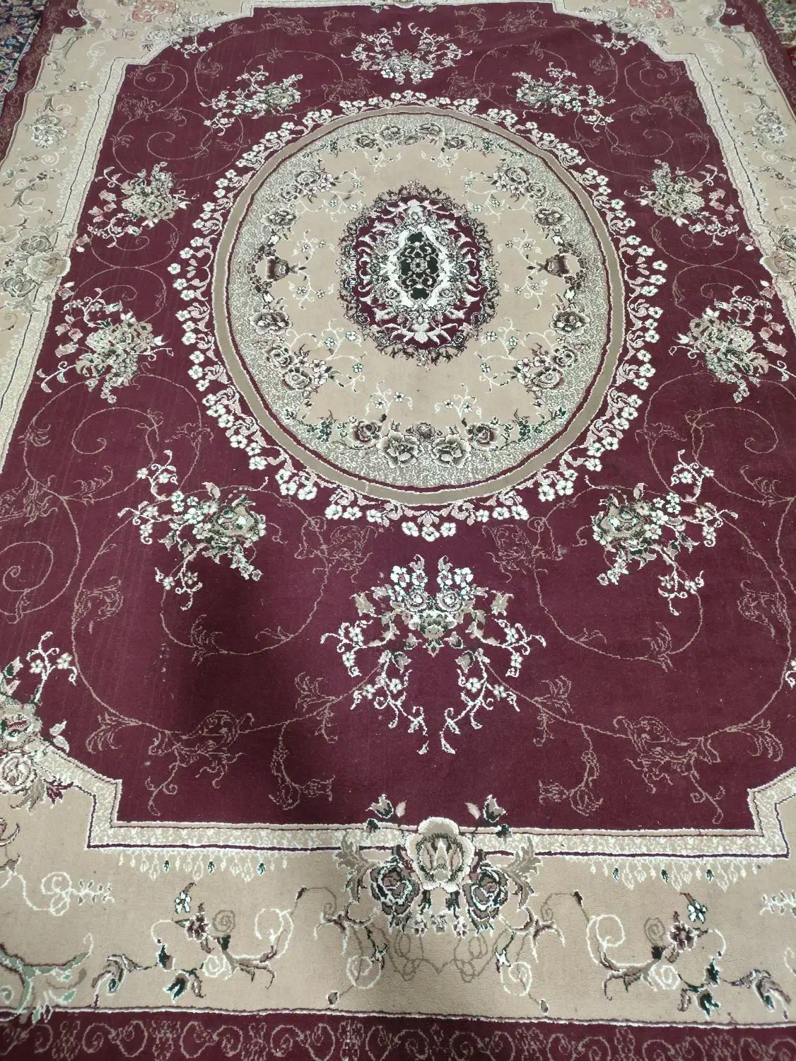 فرش|فرش|هچیرود, |دیوار