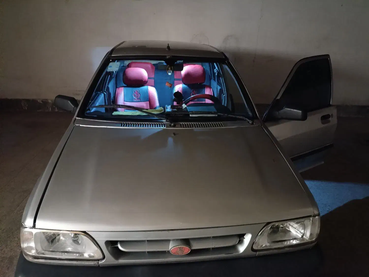 پراید مدل94 دوگانه کارخانه معاوظه با وانت|خودرو سواری و وانت|گلبهار, شهر جدید گلبهار|دیوار