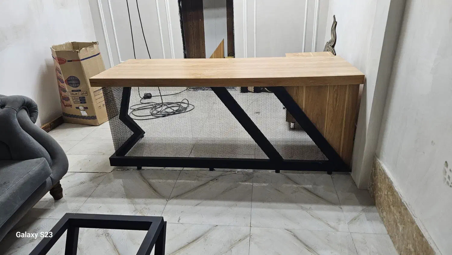 میز اداری|میز تحریر و کامپیوتر|گلستان (تهران), |دیوار