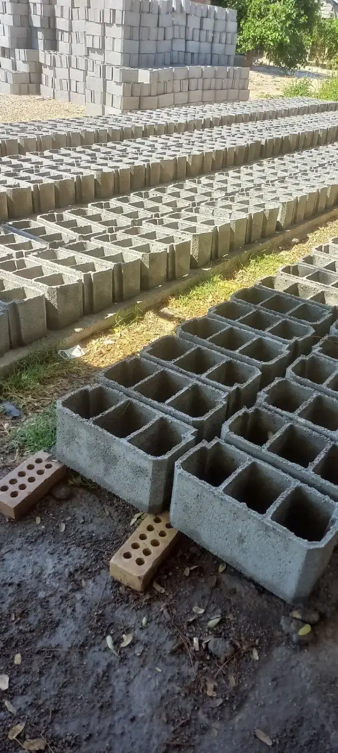 بلوک دیواری و سقفی|مصالح و تجهیزات ساختمان|شوش, |دیوار