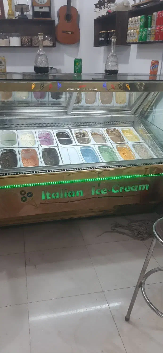 تاپینگ بستنی|کافی‌شاپ و رستوران|اردبیل, |دیوار